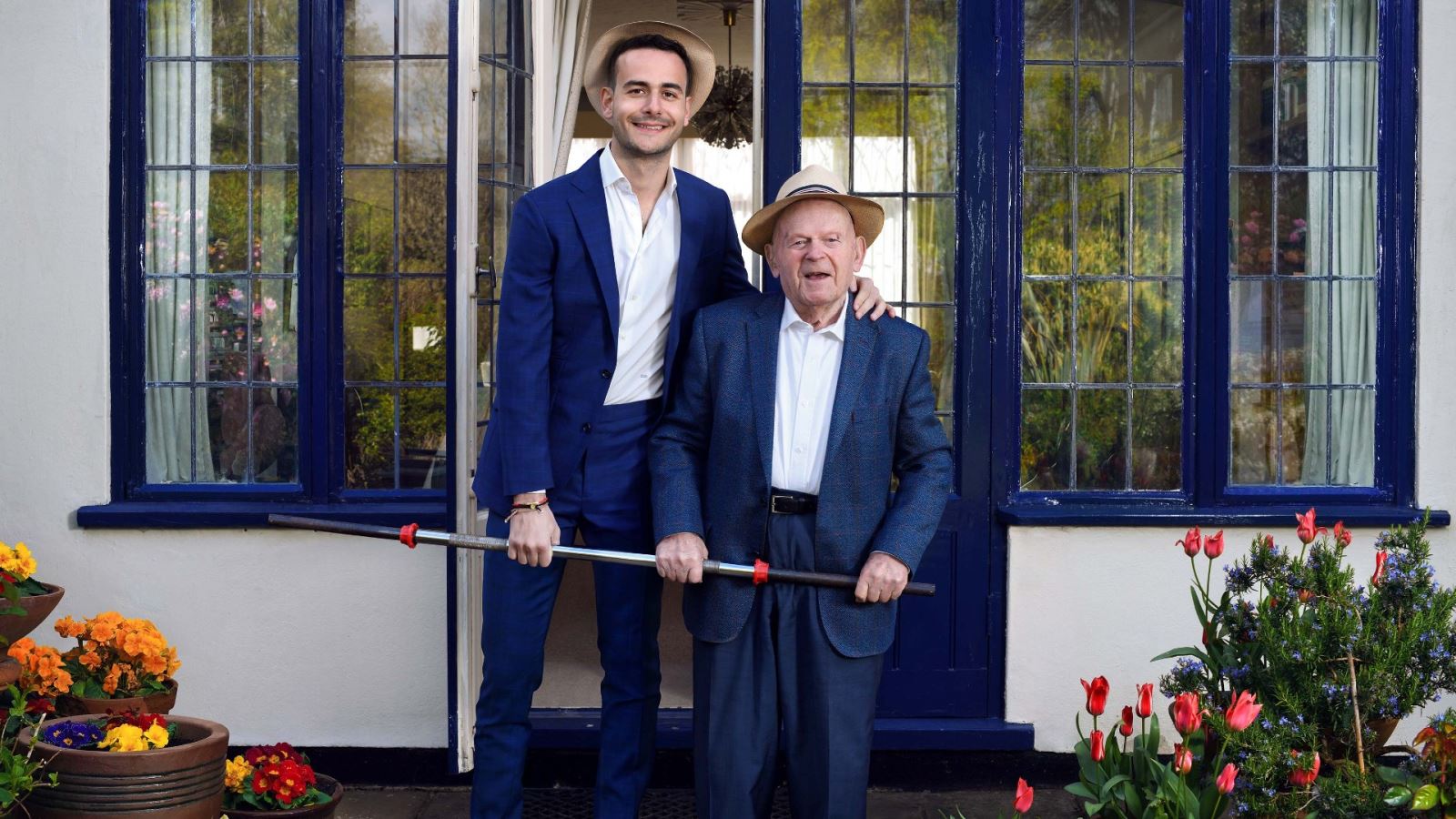 Generations: Portraits of Holocaust Survivors CREDIT Frederic Aranda, Ben Helfgott MBE